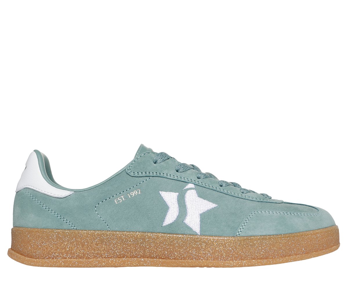 Skechers Academy - Subtle Sparks en Salvia, talla 38
