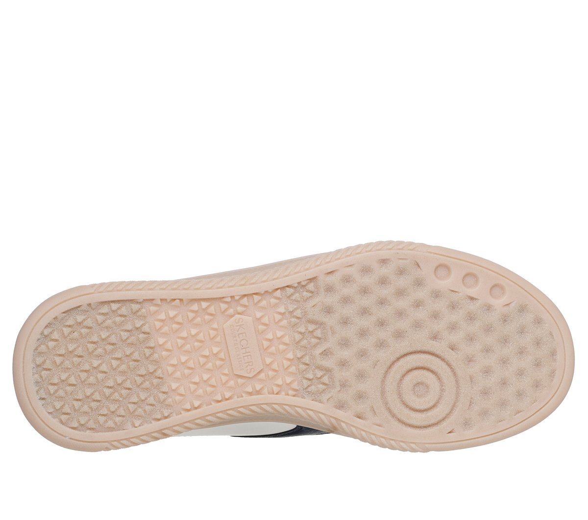 Skechers Slip-ins: Hotshot HI - Lifted Luxe Chaussures Moyen Width en Blanc Cassé/Bleu Marine