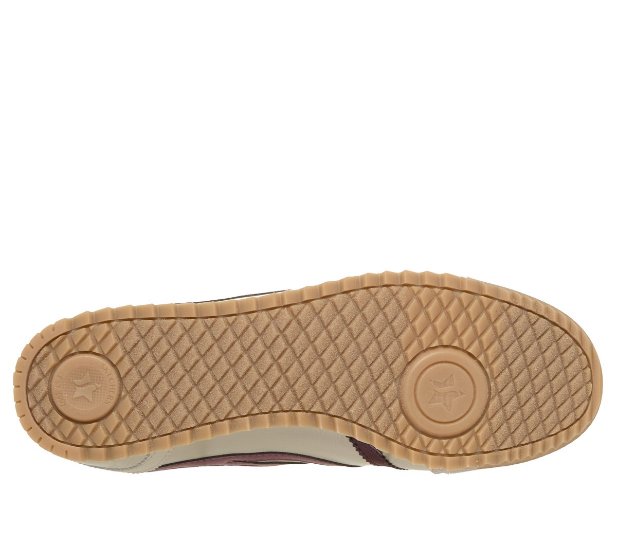 Skechers Topnotch - City Dream Chaussures Moyen Width en Naturel/Bourgogne
