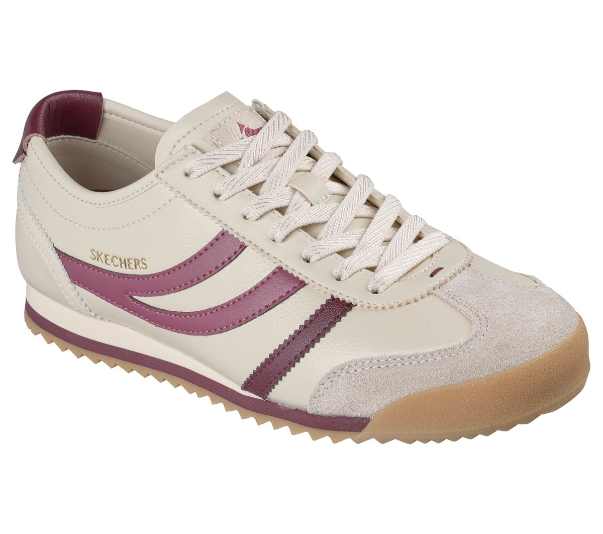 Skechers Topnotch - City Dream Chaussures Moyen Width en Naturel/Bourgogne