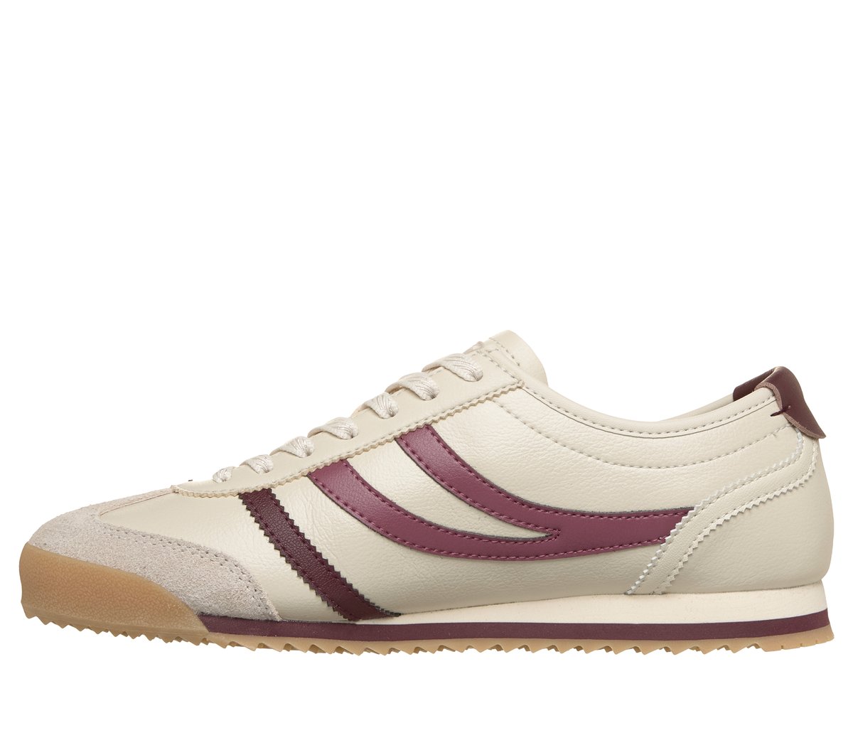 Skechers Topnotch - City Dream Chaussures Moyen Width en Naturel/Bourgogne