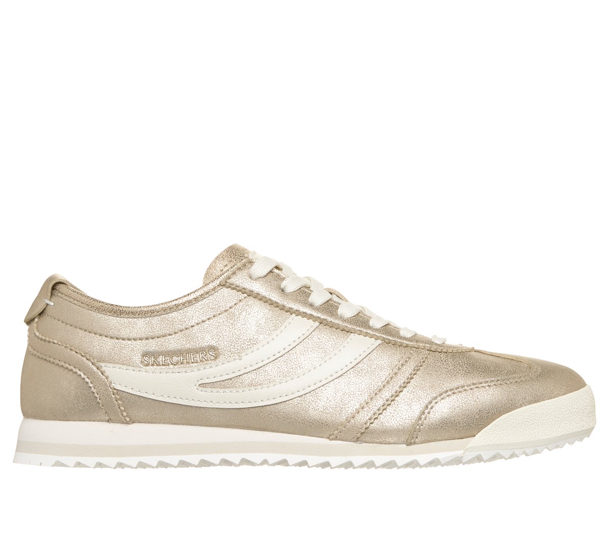 Skechers Topnotch - Shimmer Chic en Oro, talla 36