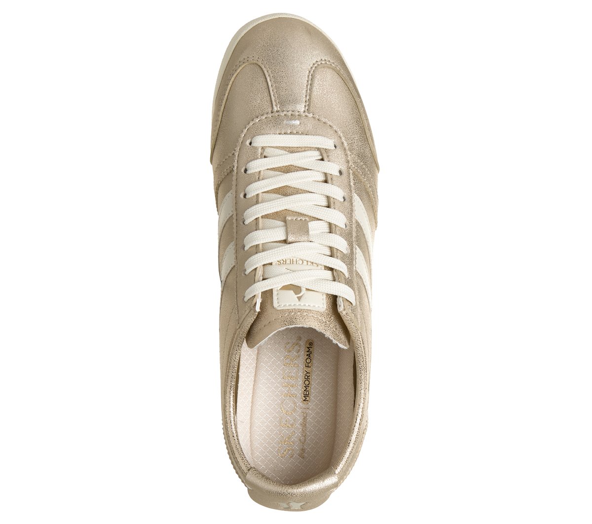 Skechers Topnotch - Shimmer Chic Chaussures Moyen Width en Doré