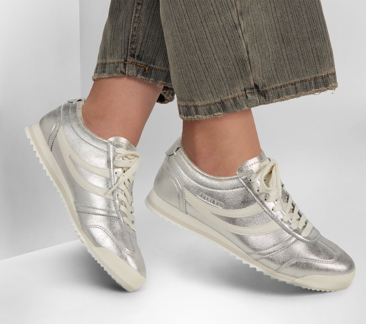 Topnotch - Shimmer Chic — SILVER