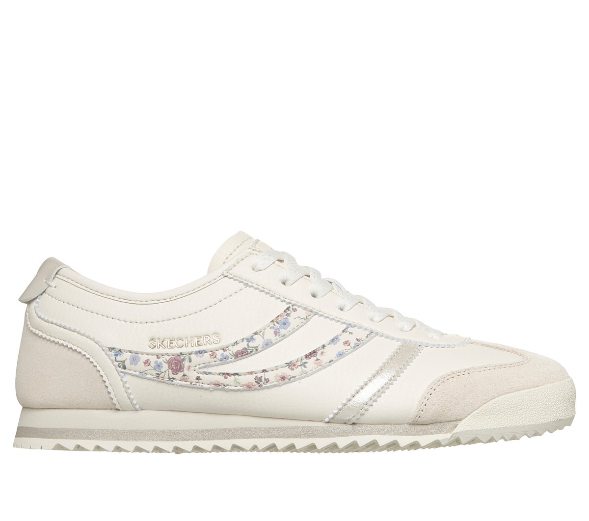 Skechers Topnotch - Hint of Floral en Natural, talla 39.5