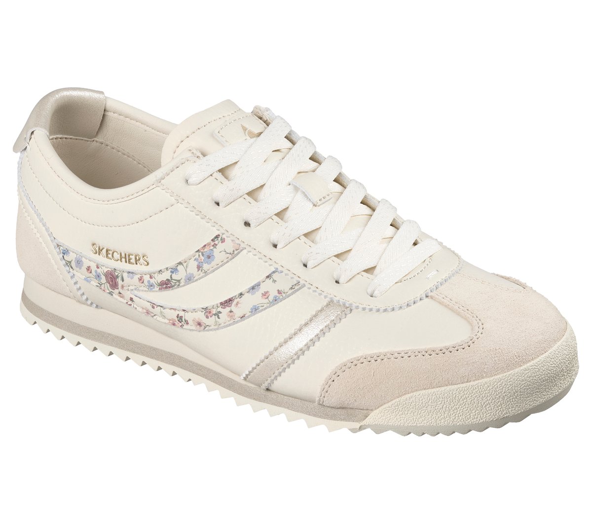 Topnotch - Hint of Floral — NATURAL / MULTI
