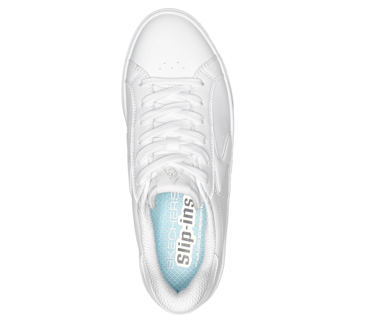 Skechers Femme Belmont Elevated Attitude Slip in ENTRAINEUSE Duraleather Trim - vue 9