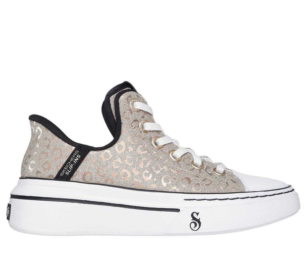 Skechers Slip-ins Snoop Dogg: Snoop One - Disco Ocelot