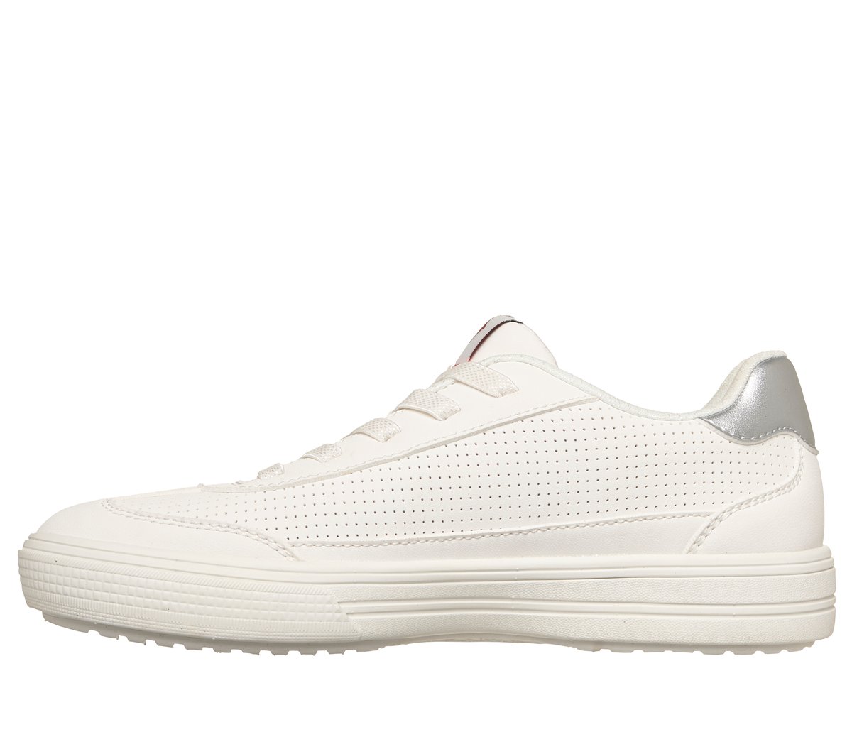 Skechers Rolling Stones: Arch Fit Arcade - Rolling Studz Chaussures Moyen Width en Blanc