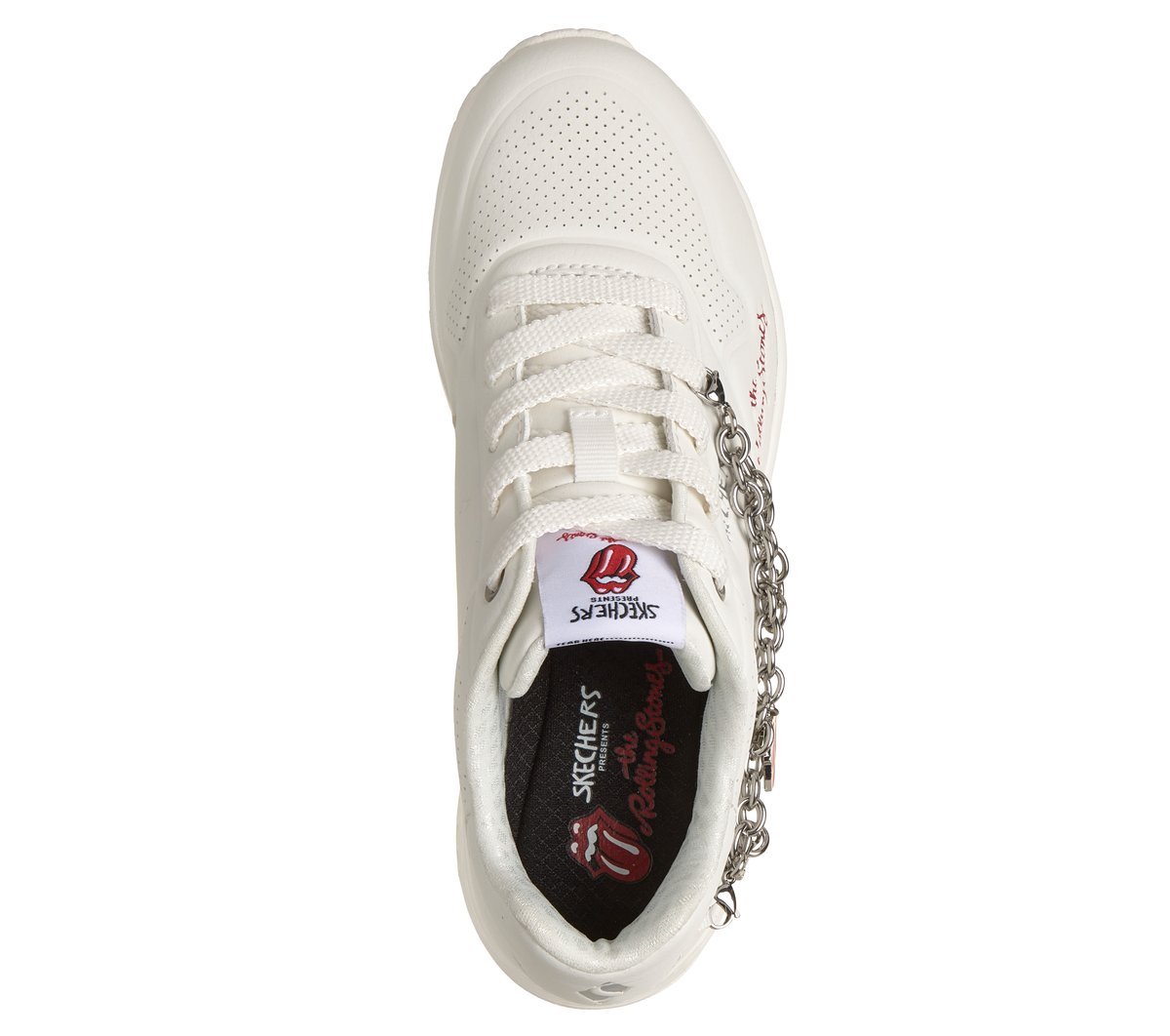 Skechers UNO Rock N' Charm 190003 WHT Baskets pour Femme . - vue 7
