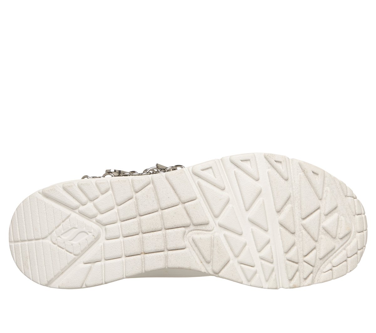 Skechers UNO Rock N' Charm 190003 WHT Baskets pour Femme . - vue 8