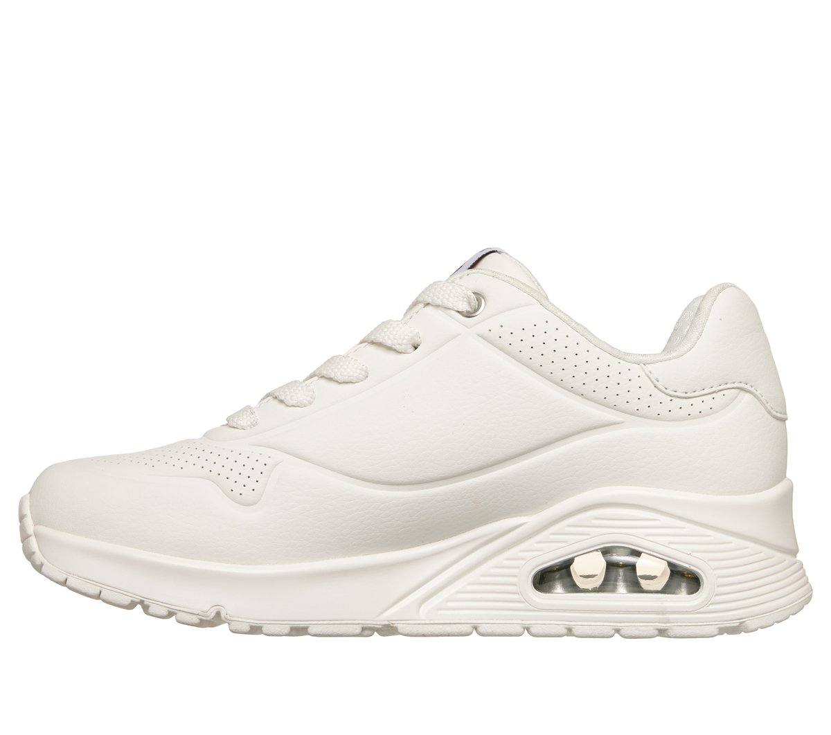 Skechers UNO Rock N' Charm 190003 WHT Baskets pour Femme . - vue 10