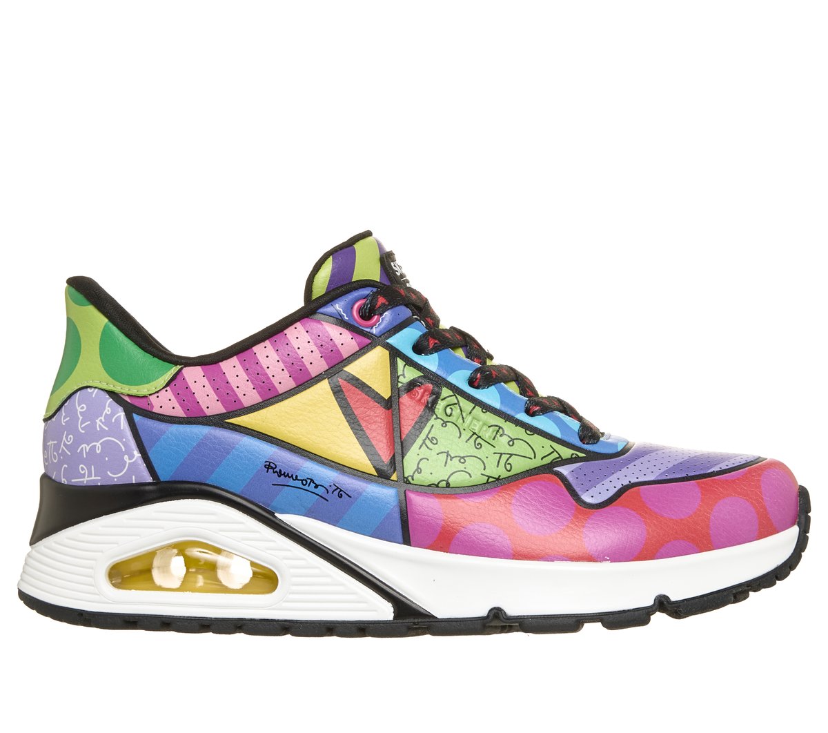 Skechers Ženy Slip-ins Britto: UNO - Britto Landscape Slip-On Teniska , Velikost 35