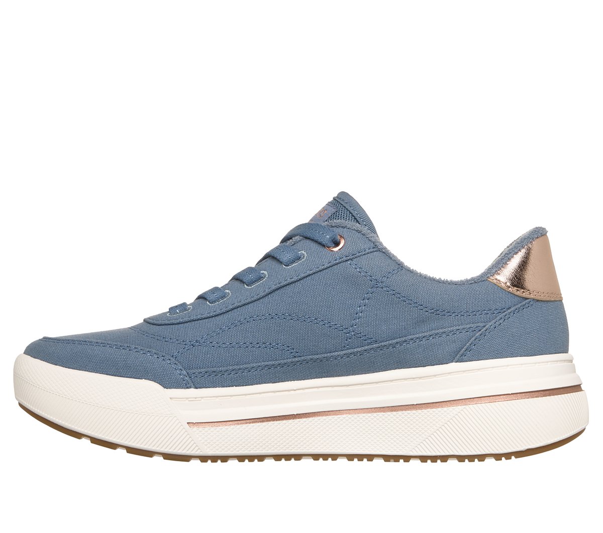 Skechers Arch Fit Arcade HI - Moving Along Chaussures Moyen Width en Gris Ardoise, Vegan, Lavable en machine