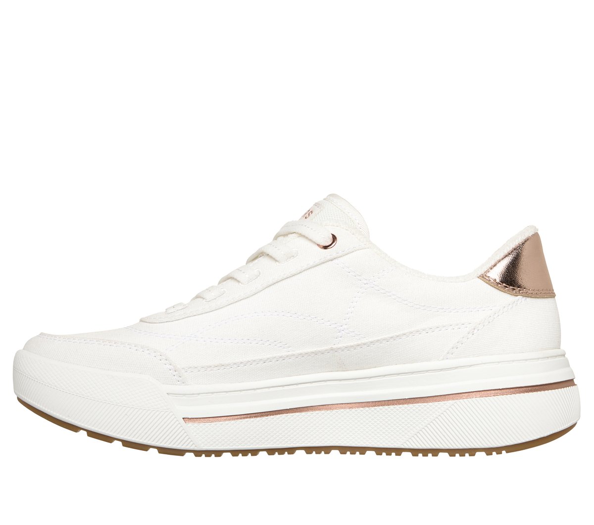 Skechers Arch Fit Arcade HI - Moving Along Chaussures Moyen Width en Blanc, Vegan, Lavable en machine