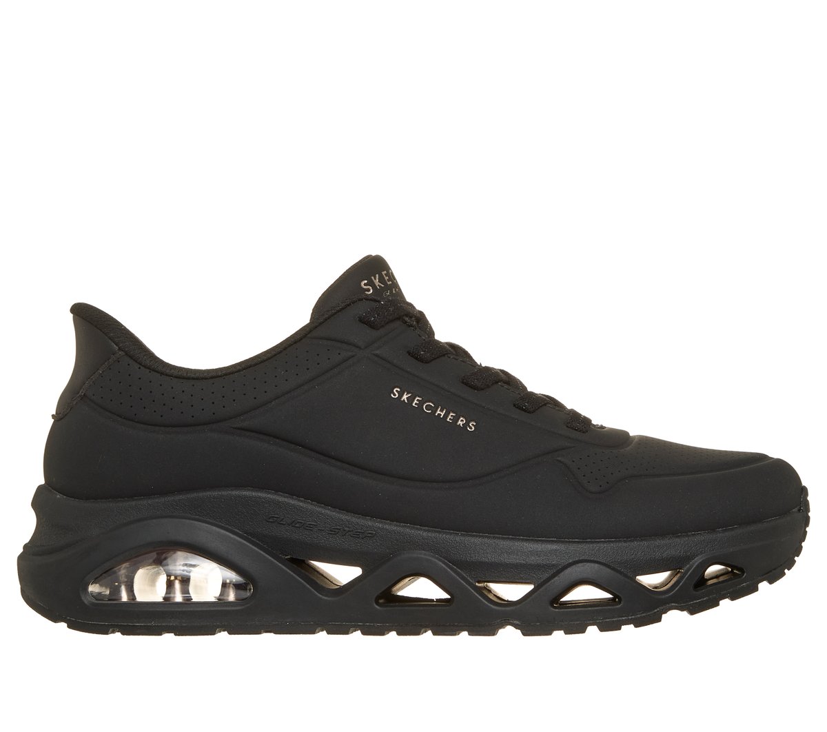 Skechers Slip-ins: UNO Glide-Step - Glide On Air en Negro, talla 40