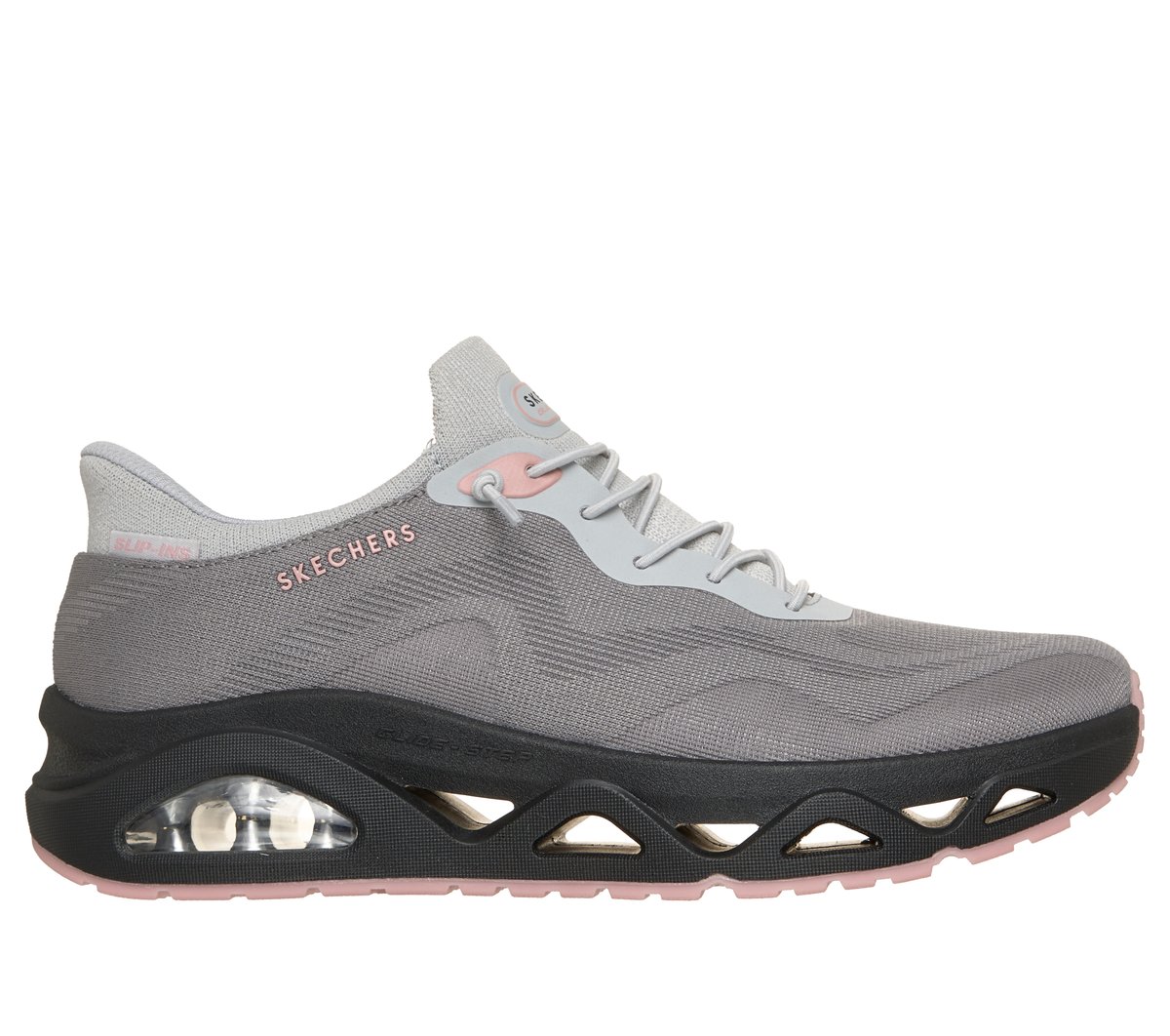 Skechers Slip-ins: UNO Glide-Step - Air Gliders en Marengo/Rosa, talla 36