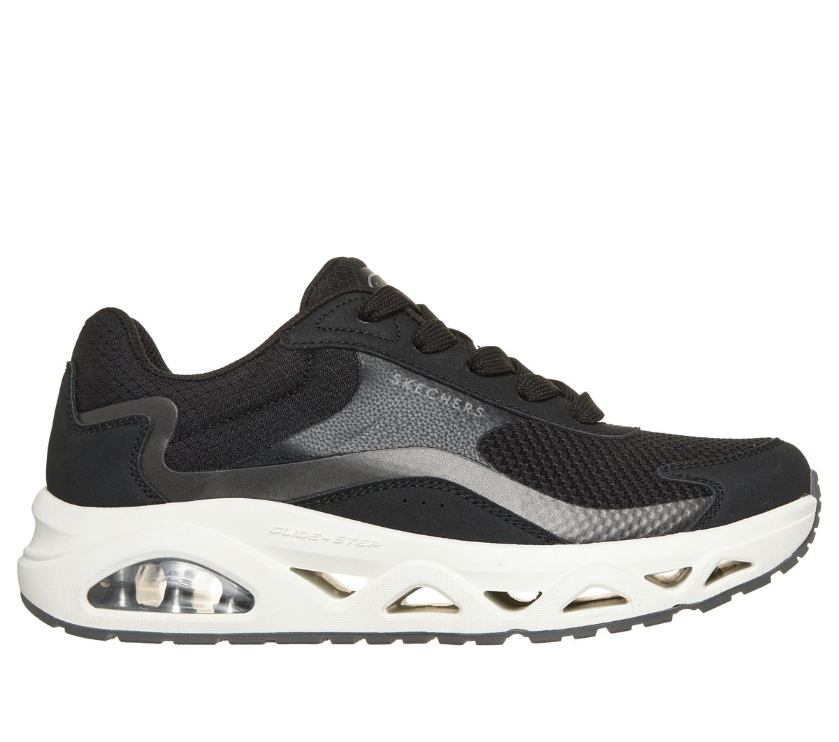 Skechers UNO Glide-Step - Glide Surge en Negro, talla 36