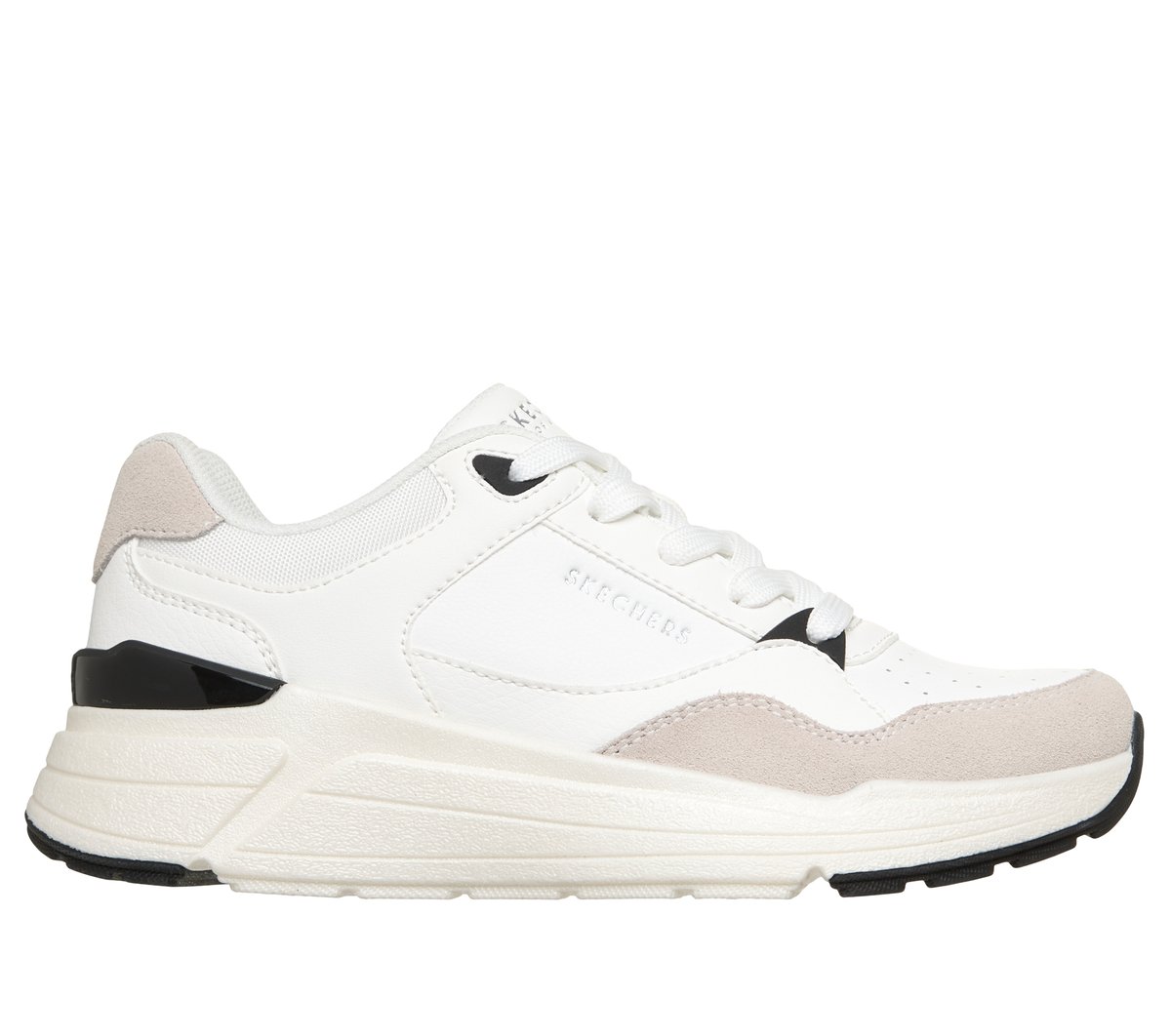 Skechers Rovina Lite - Cool Two The Core en Blanco/Negro, talla 36