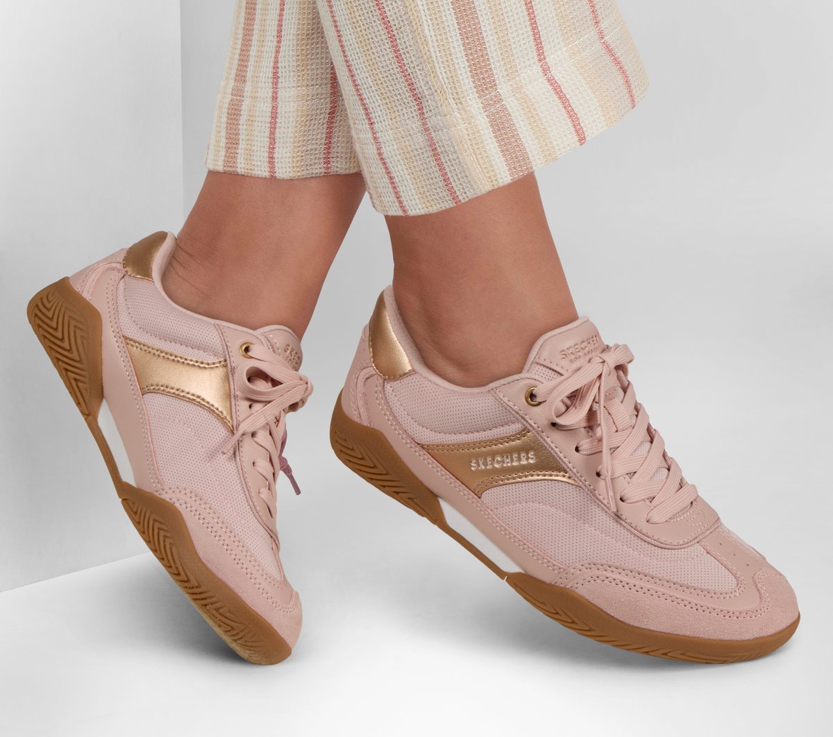 Zinger Evo - World Striker — LIGHT PINK/ROSE GOLD