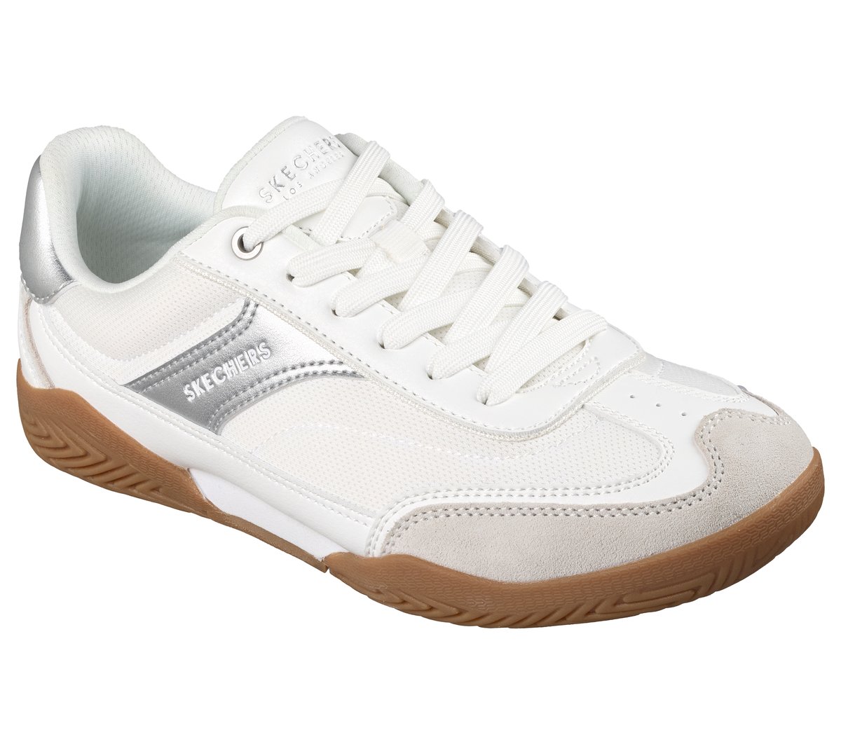 Zinger Evo - World Striker — WHITE / SILVER
