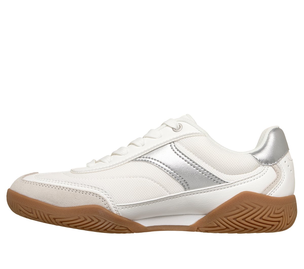 Zinger Evo - World Striker — WHITE / SILVER
