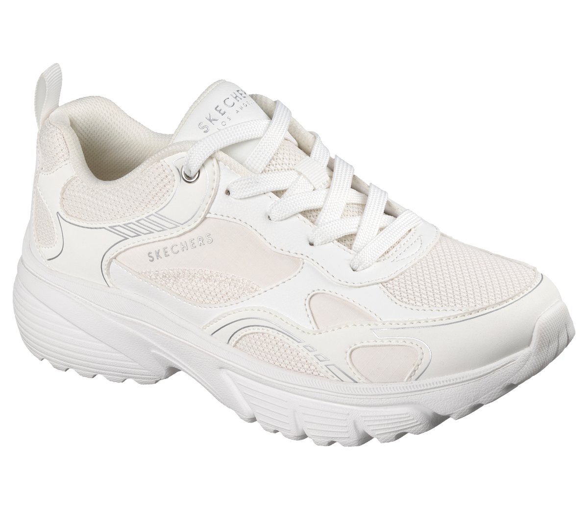 Skechers E'Clypse Lite Lunar Walks Chaussures Moyen Width en Cassé Lavable en machine - vue 4