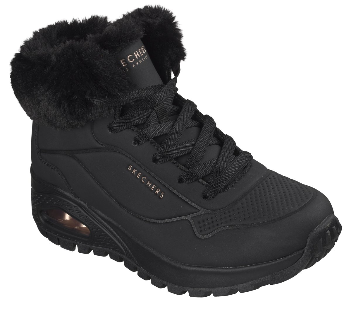 UNO Rugged - Arctic Avenue — BLACK