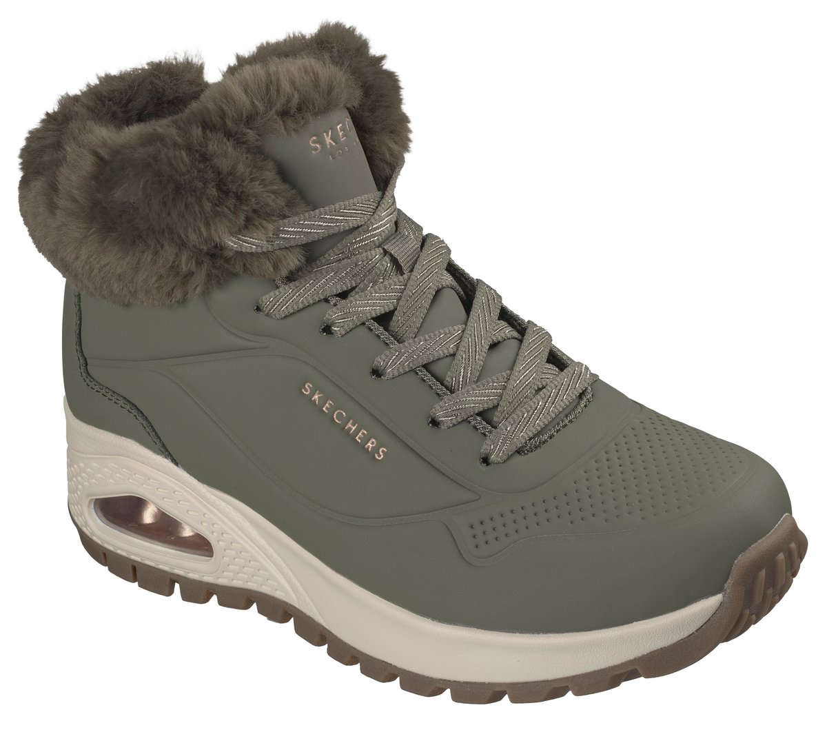 UNO Rugged - Arctic Avenue — OLIVE