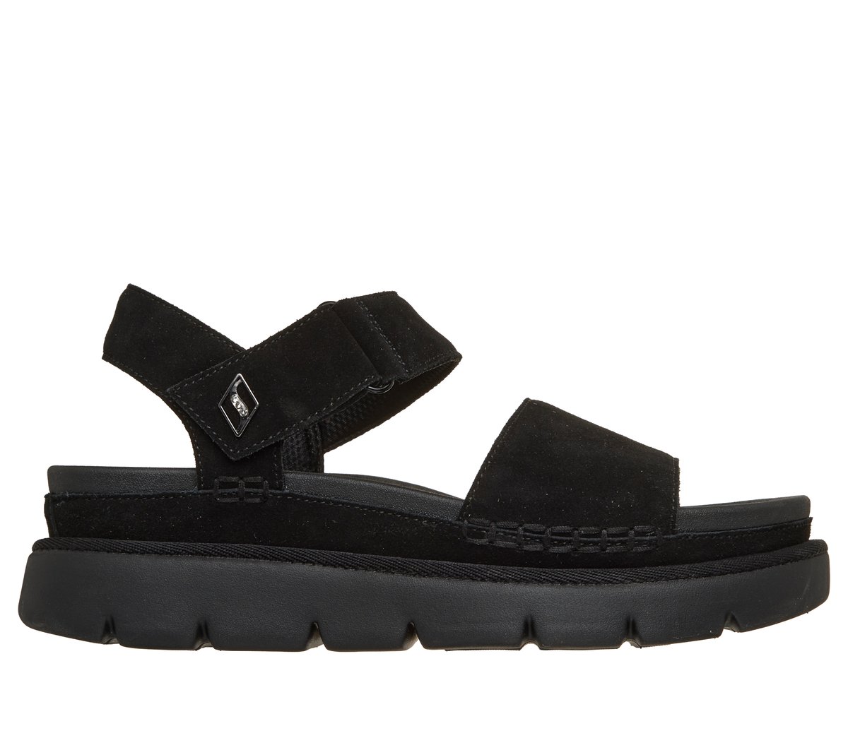 Skechers Street Hiker Breeze - Shore Heights en Negro, talla 36