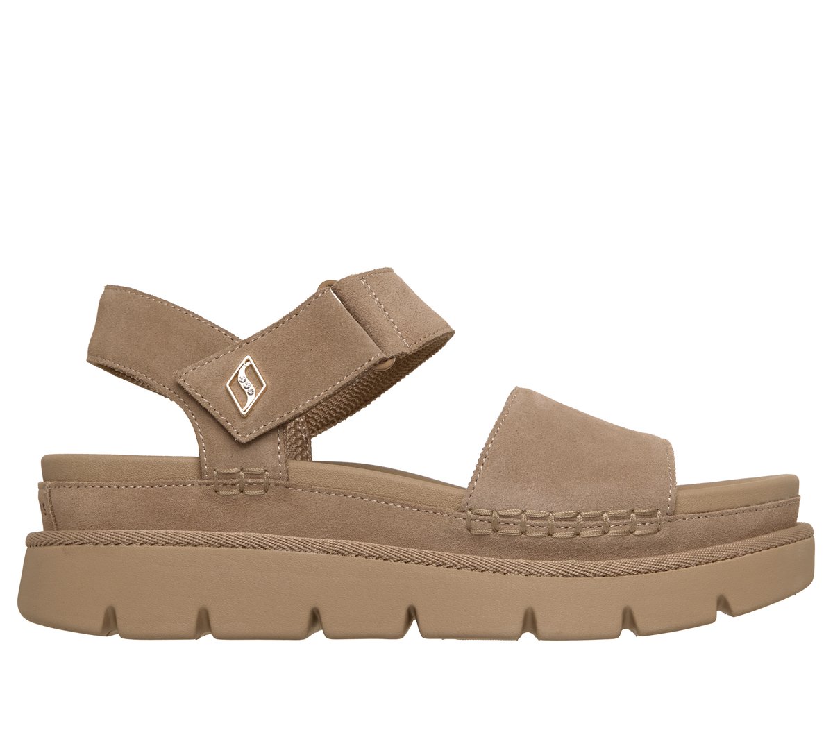 Skechers Street Hiker Breeze - Shore Heights en Taupe, talla 36