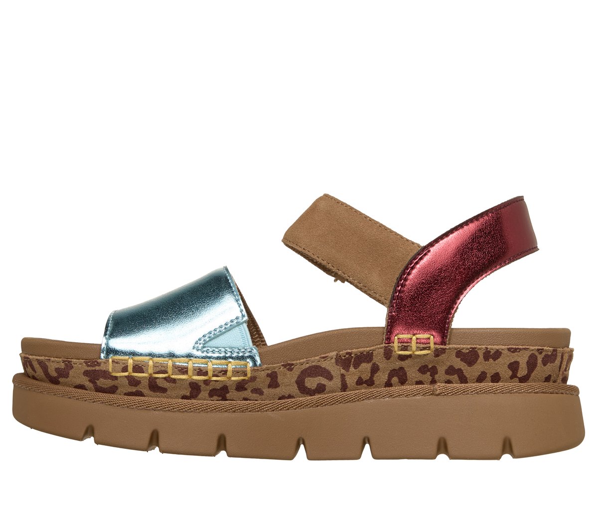 Street Hiker Breeze - Luxerays — CHESTNUT / MULTI