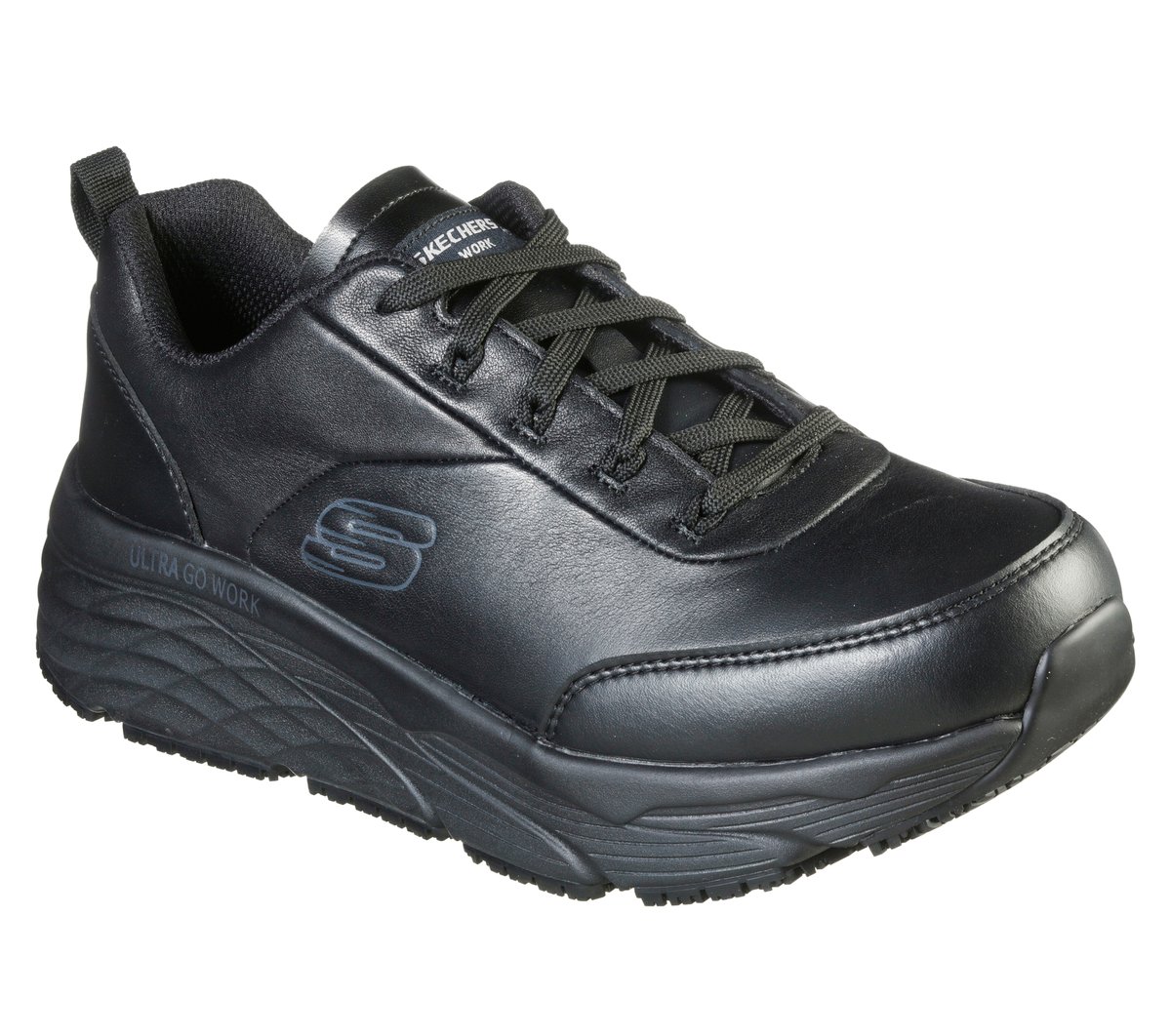 Work RF: Max Cushioning Elite SR - Filchner — BLACK