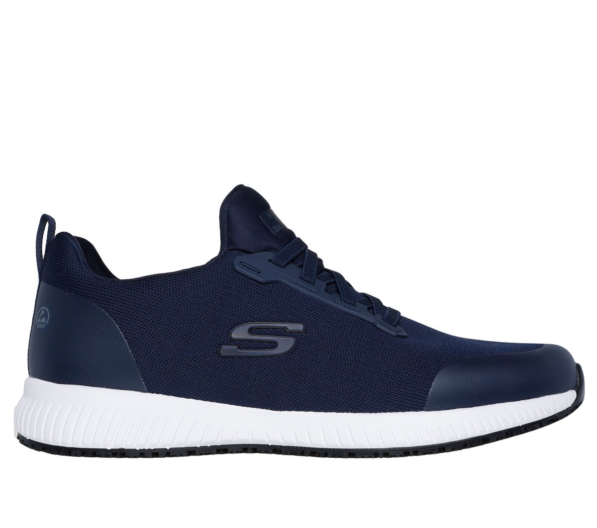 Skechers Work: Squad SR - Myton en Navy, talla 47.5