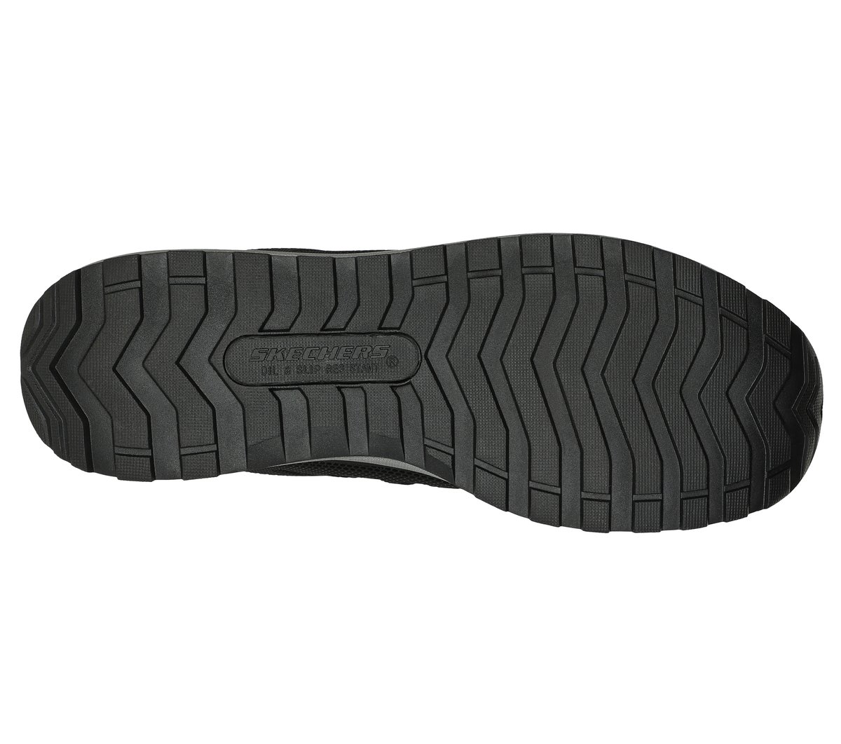 Skechers Work: Bulklin - Bragoo Chaussures Moyen Width en Noir