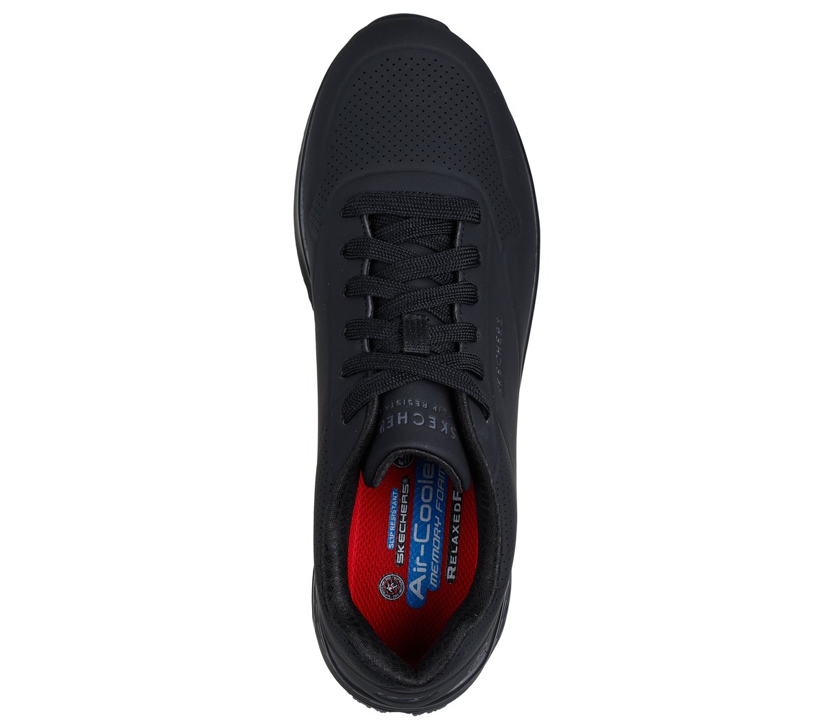 Work Slip-Resistant Relaxed Fit: UNO - Sutal — BLACK