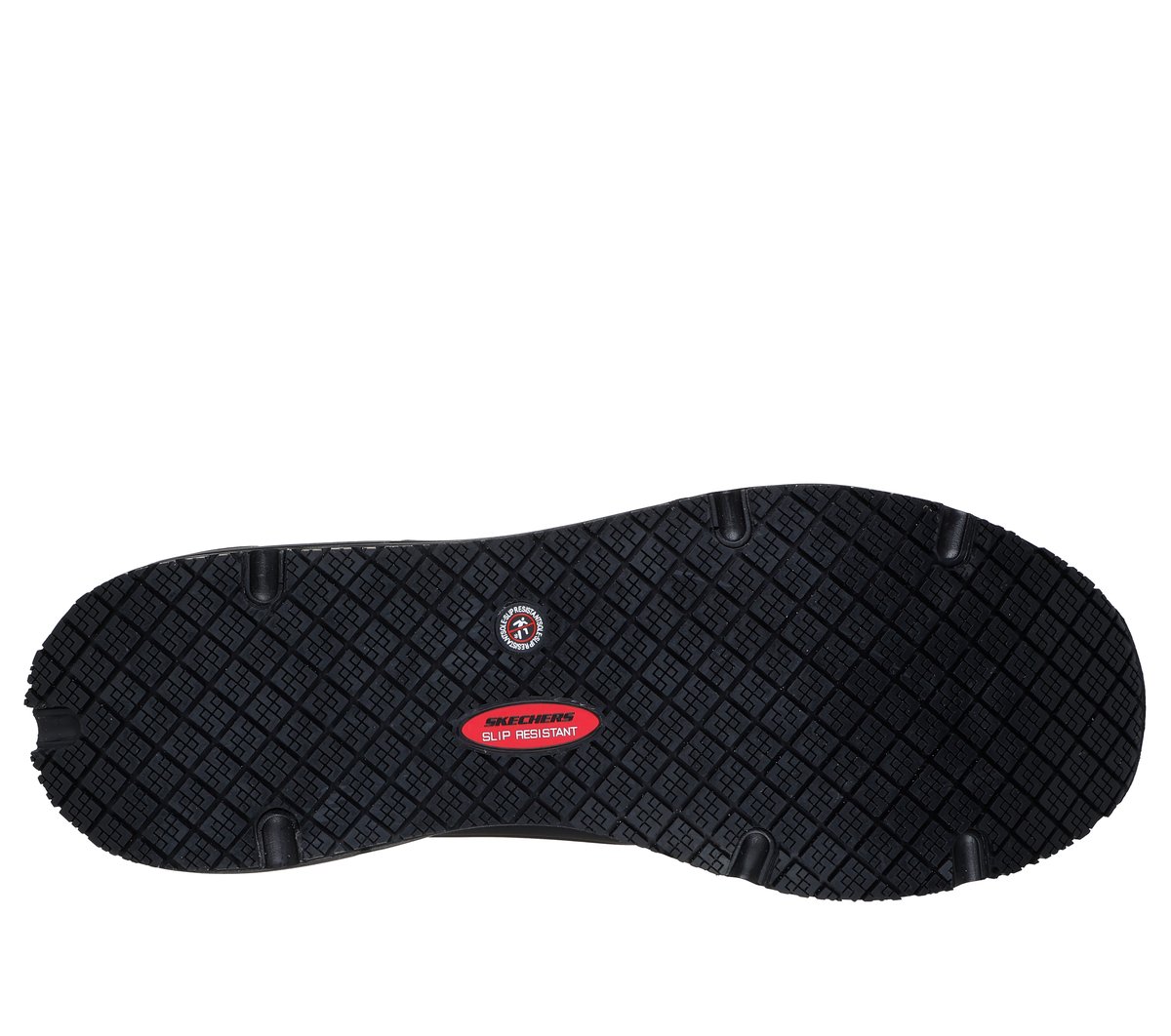 Work Slip-Resistant Relaxed Fit: UNO - Sutal — BLACK