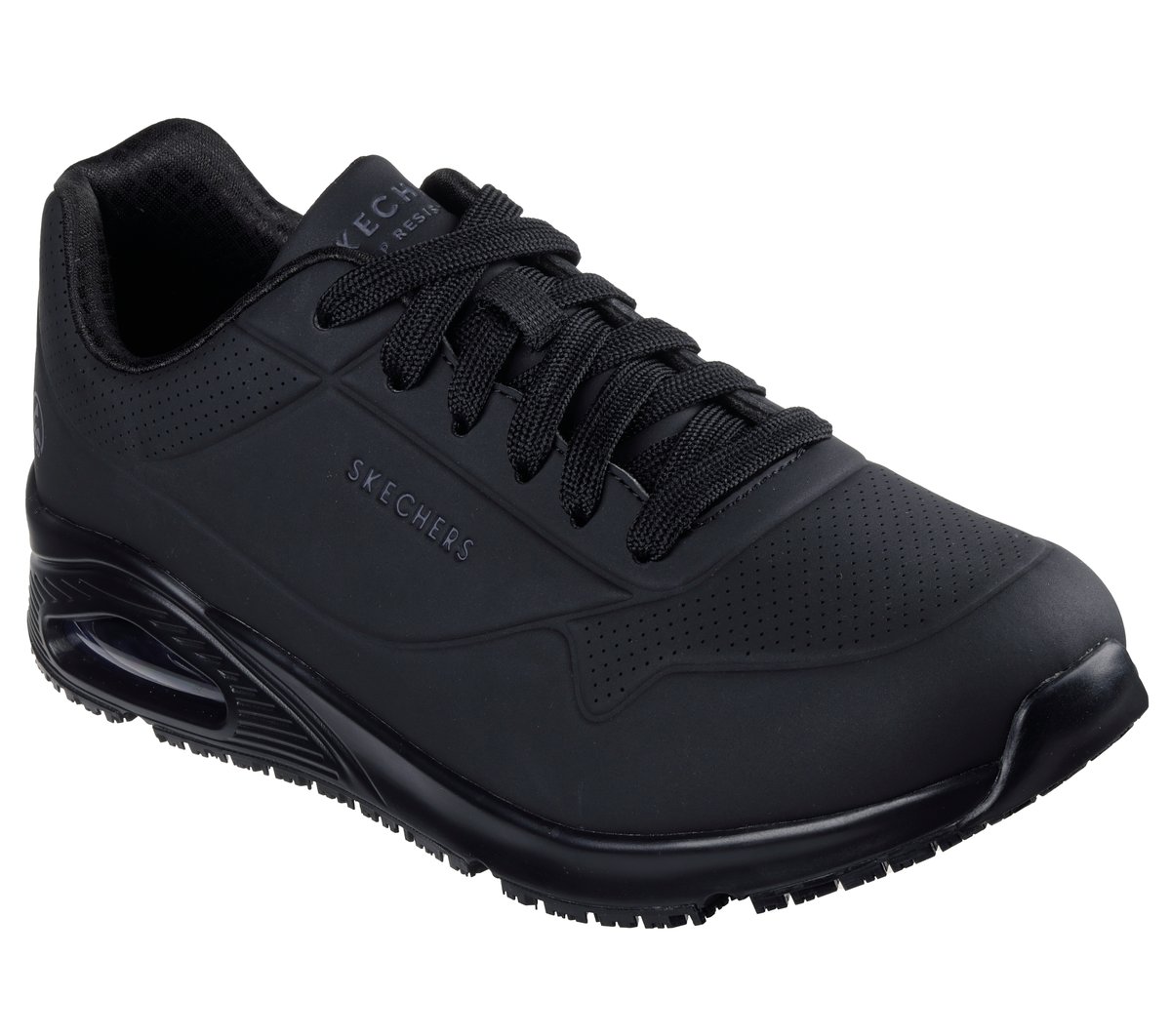 Work Slip-Resistant Relaxed Fit: UNO - Sutal — BLACK