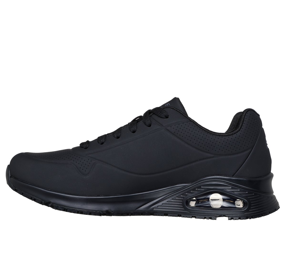 Work Slip-Resistant Relaxed Fit: UNO - Sutal — BLACK