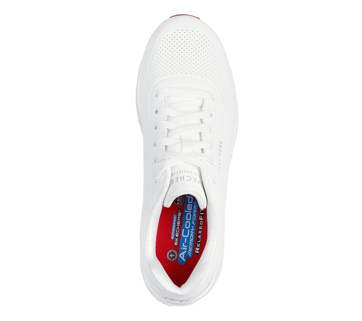 Work Slip-Resistant Relaxed Fit: UNO - Sutal — WHITE