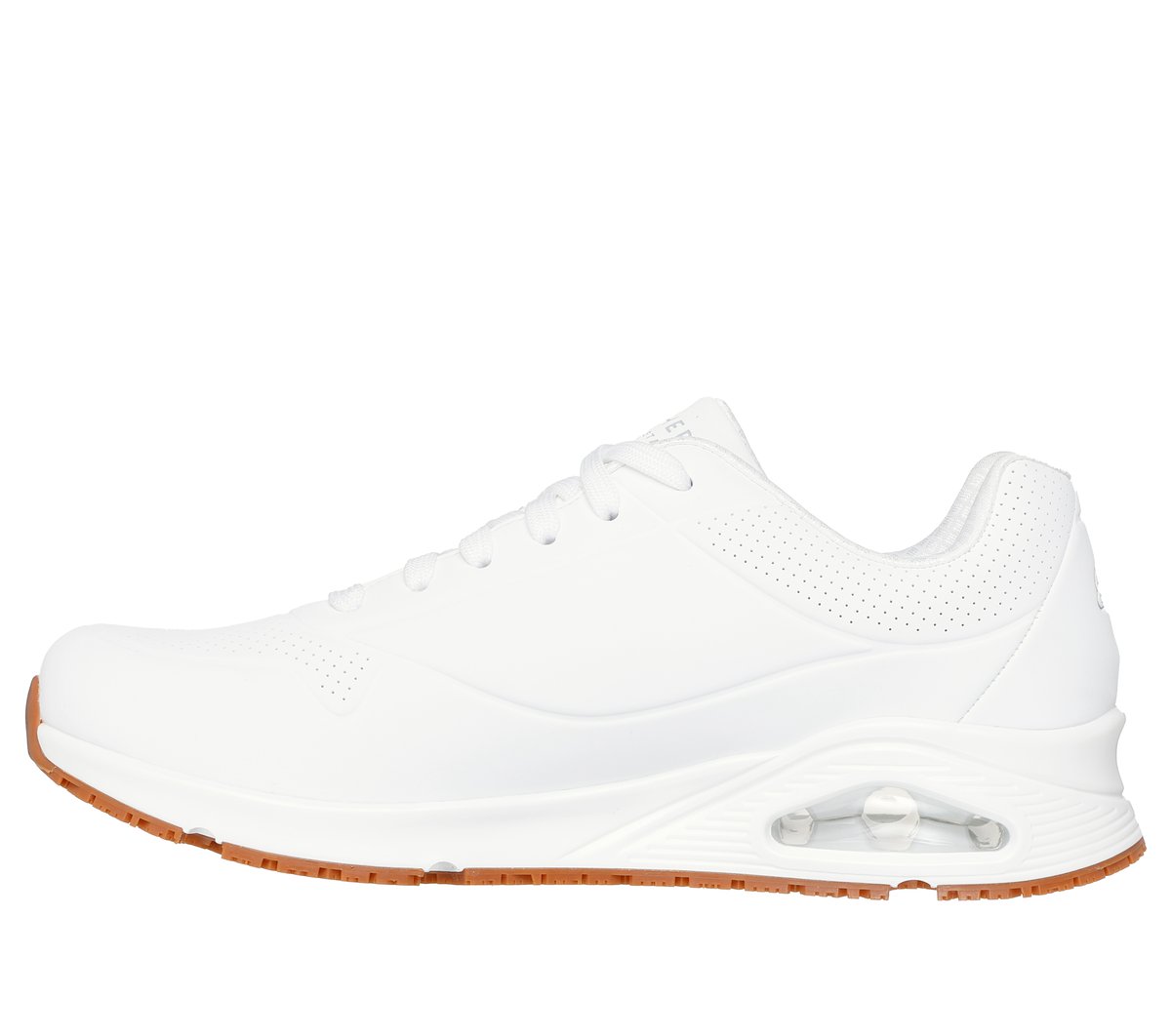 Work Slip-Resistant Relaxed Fit: UNO - Sutal — WHITE