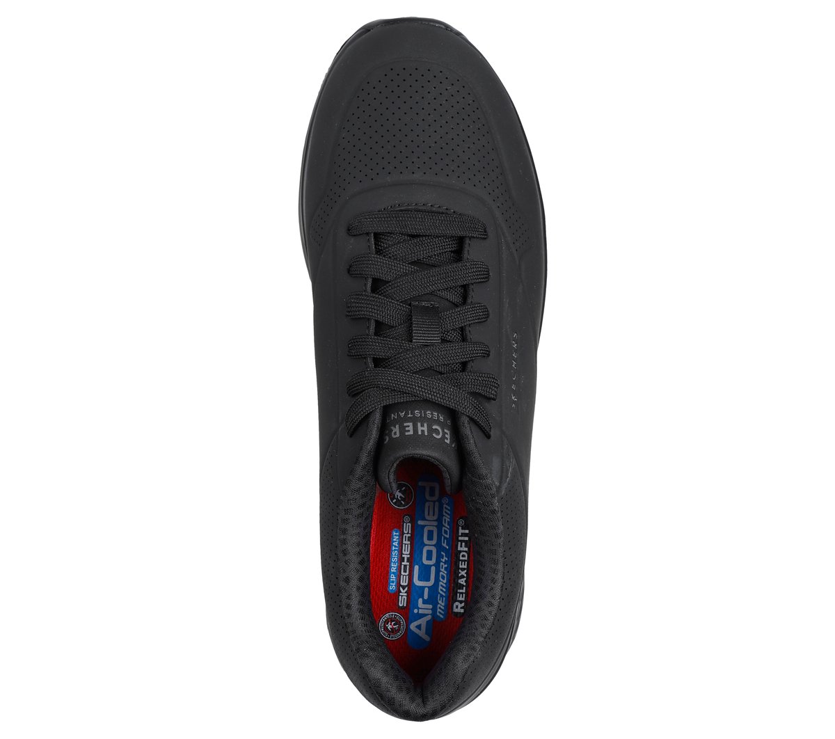 Work Slip-Resistant Relaxed Fit: UNO - Sutal — BLACK