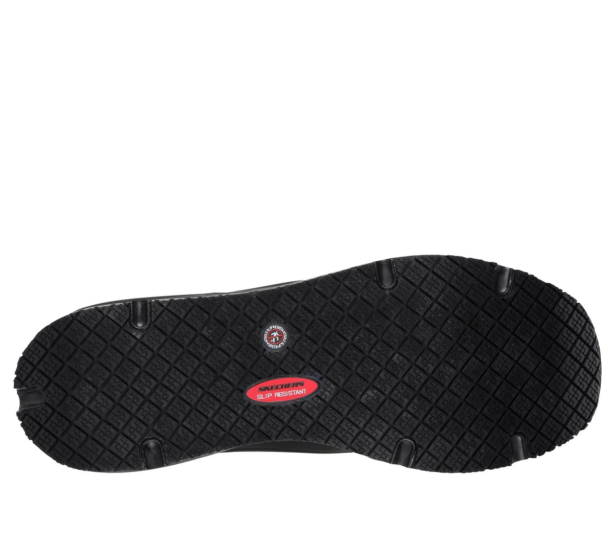 Work Slip-Resistant Relaxed Fit: UNO - Sutal — BLACK