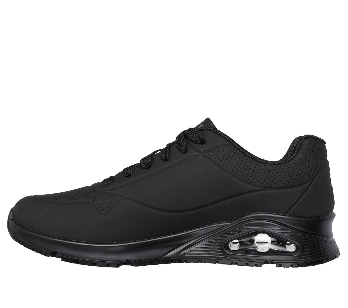 Work Slip-Resistant Relaxed Fit: UNO - Sutal — BLACK