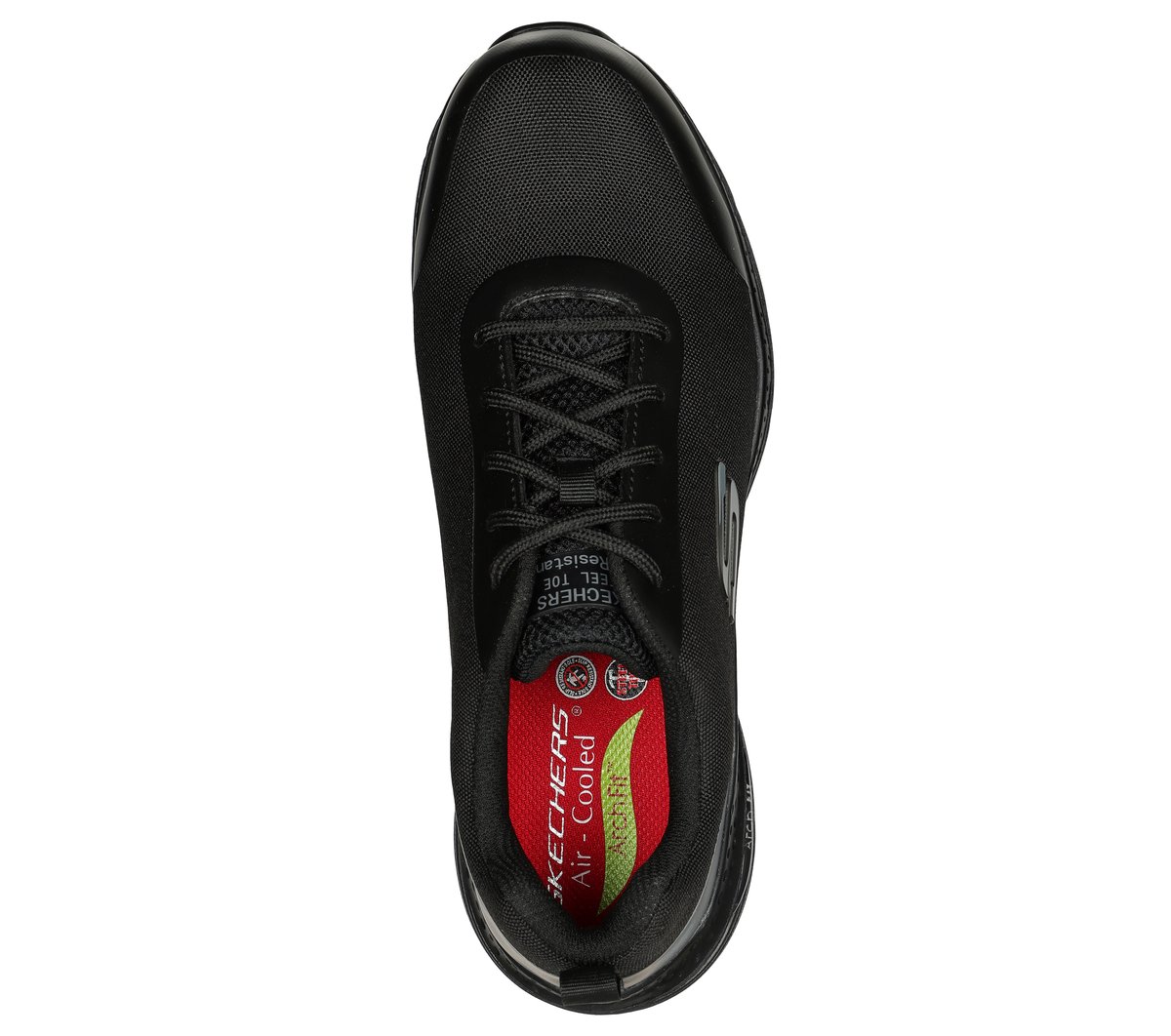 Work: Arch Fit SR - Ringstap — BLACK