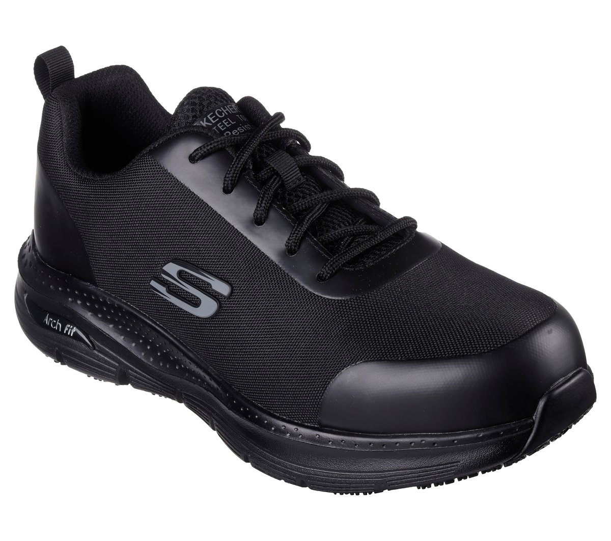 Work: Arch Fit SR - Ringstap — BLACK