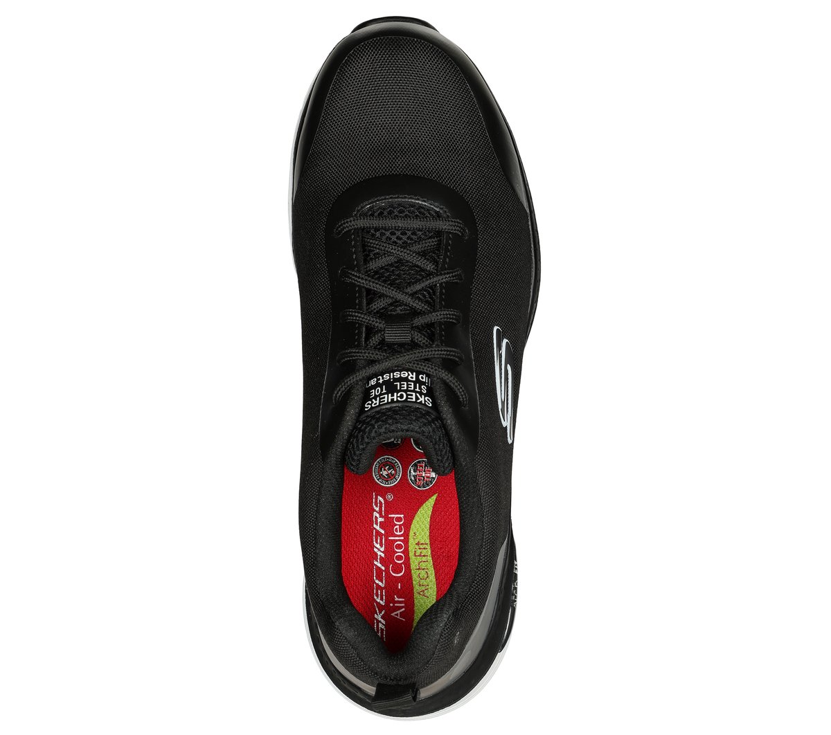 Work: Arch Fit SR - Ringstap — BLACK / WHITE