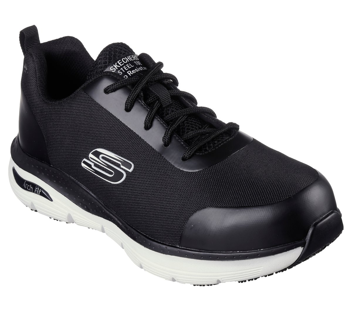 Work: Arch Fit SR - Ringstap — BLACK / WHITE