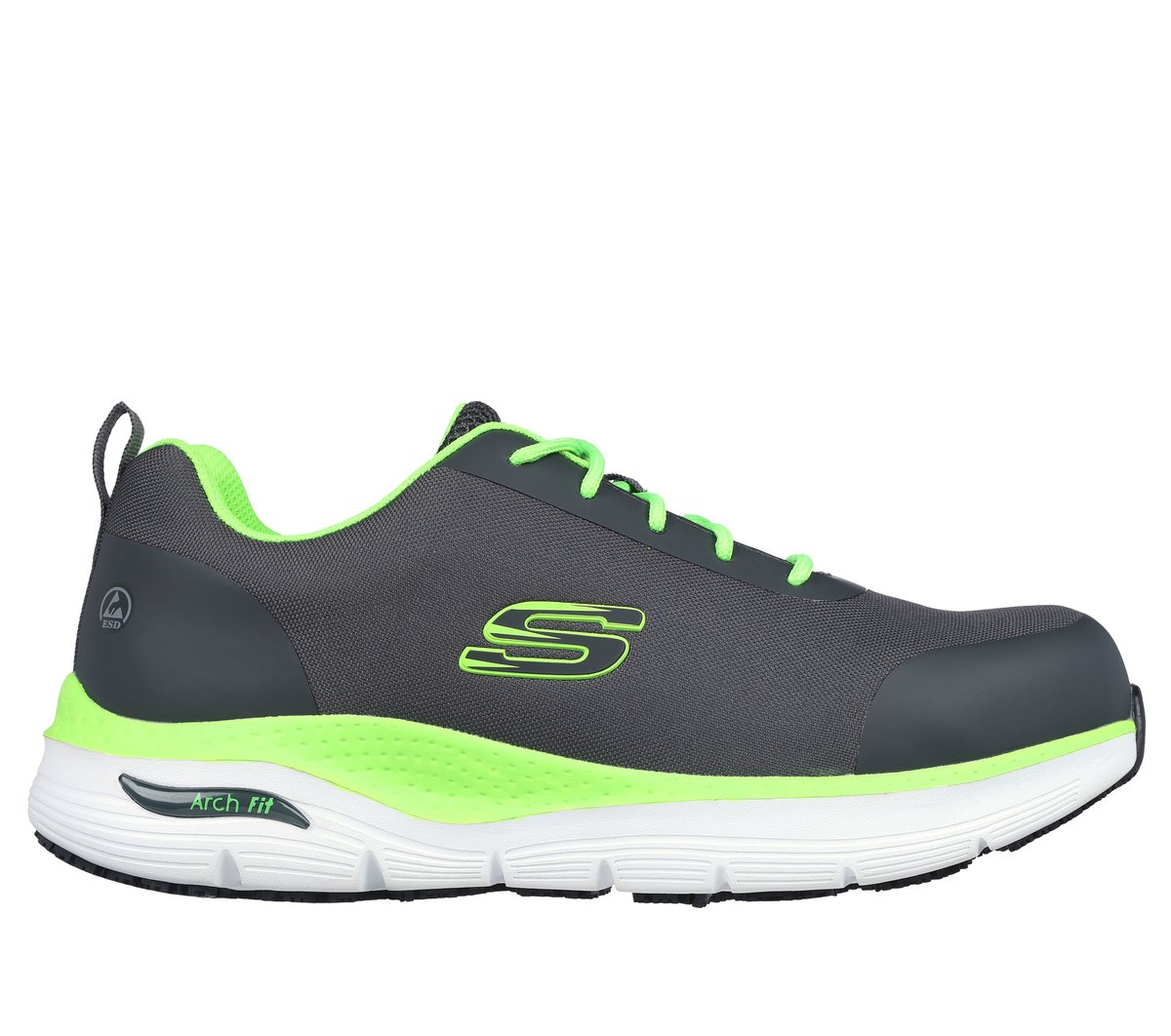 Skechers Work: Arch Fit SR - Ringstap en Marengo/Lima, talla 46