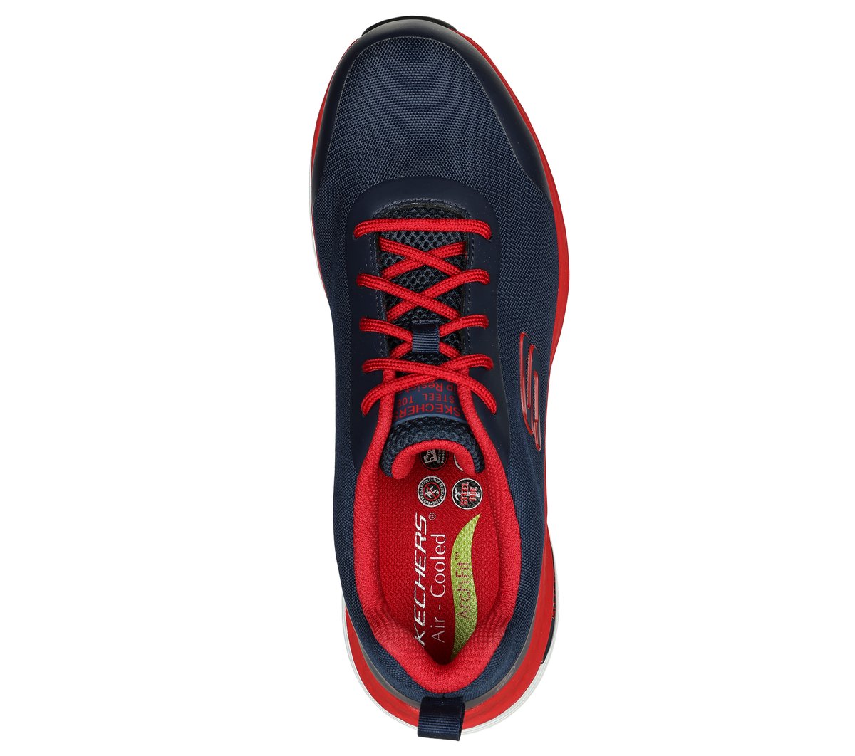 Work: Arch Fit SR - Ringstap — NAVY / RED